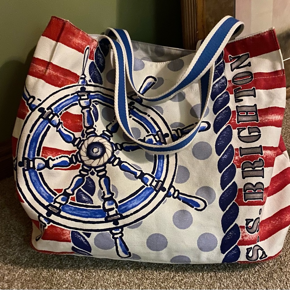 Authentic Brighton canvas bag